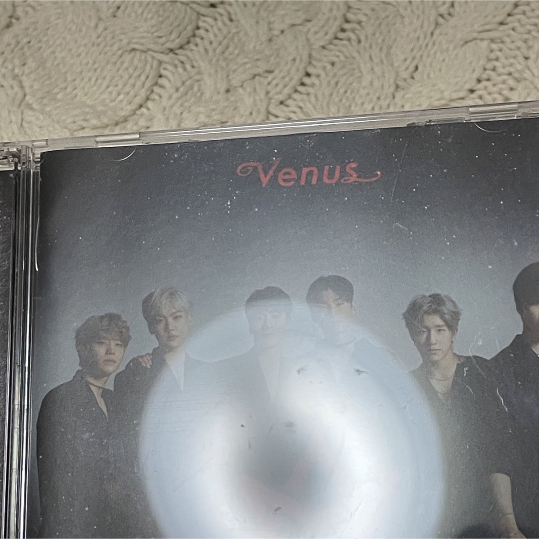 ASTRO Venus CD DVD ユンサナ アストロ