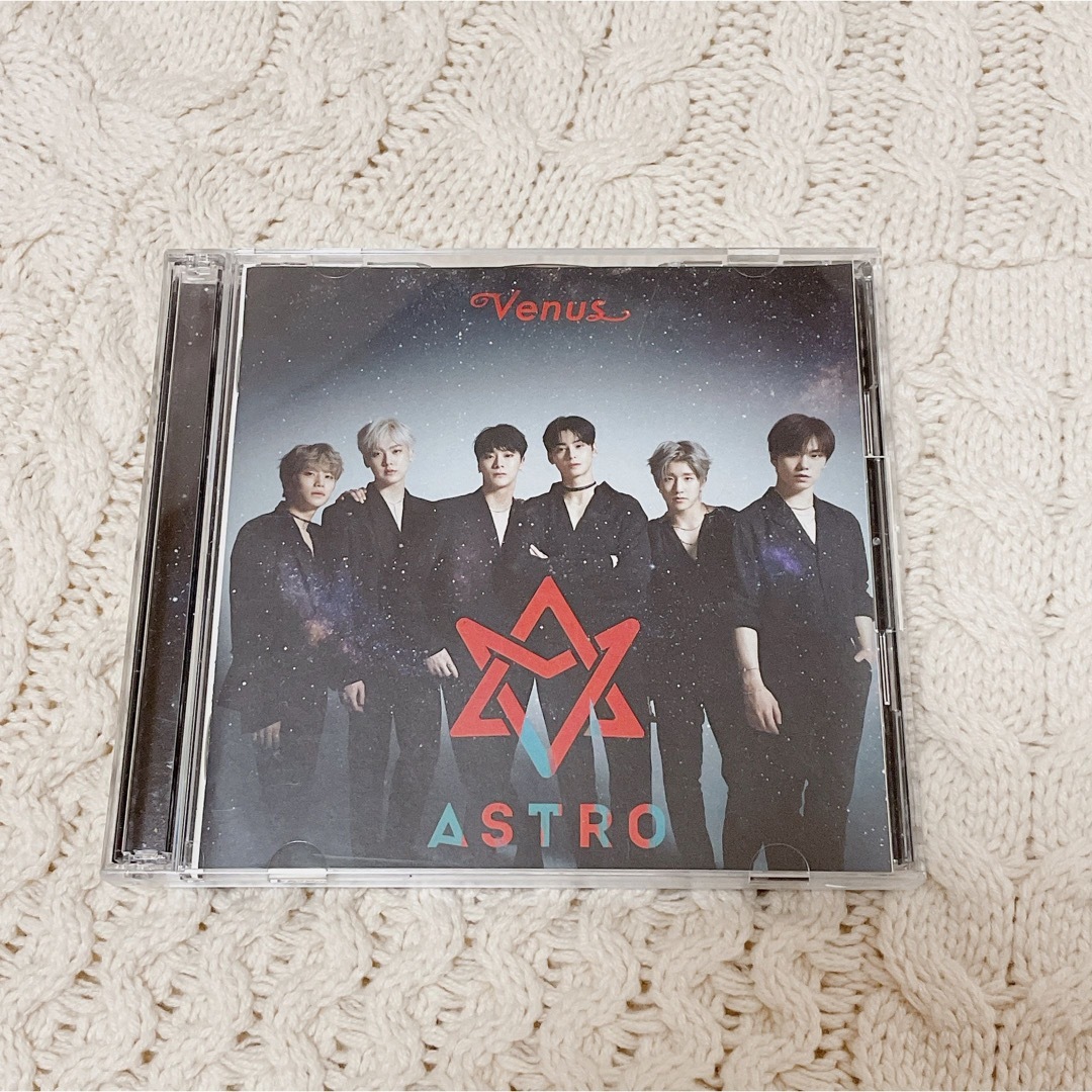 ASTRO Venus CD DVD ユンサナ アストロ