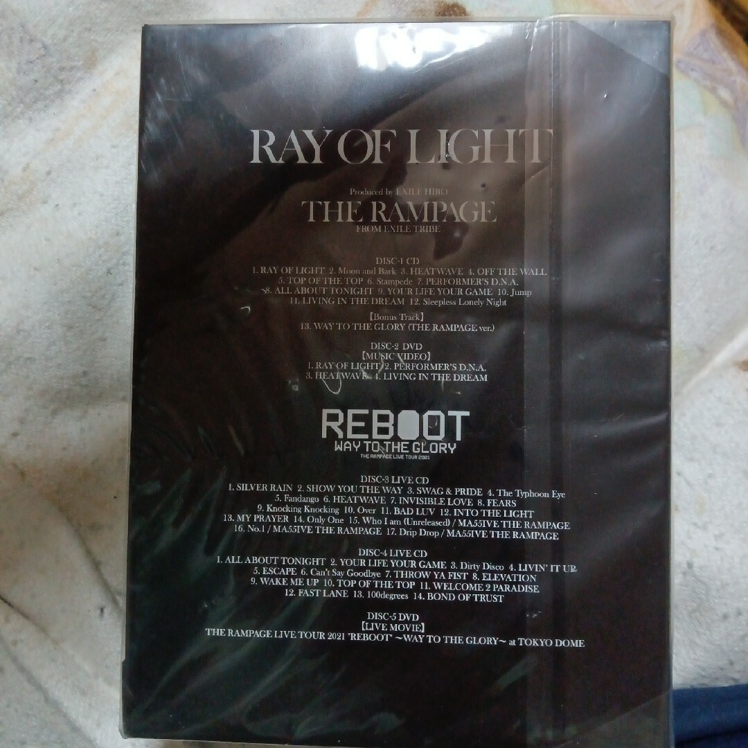 RAY OF LIGHT（DVD2枚付）の通販 by ちい's shop｜ラクマ