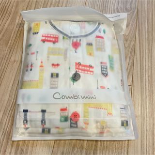 コンビミニ(Combi mini)のCombi mini / 前開きガーゼパジャマ（ロンドン）(パジャマ)