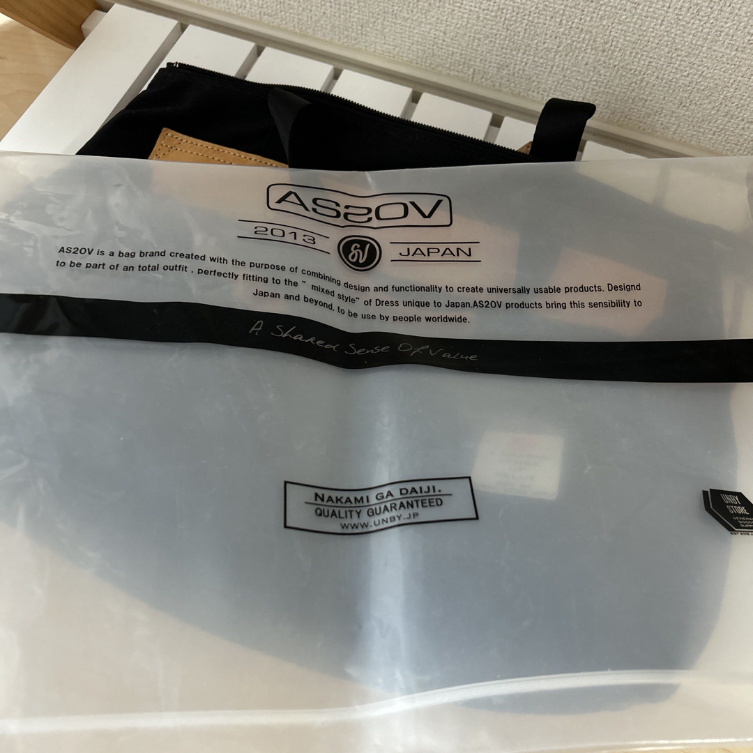 AS2OV(アッソブ)のASSOV ショルダーバッグ　 メンズのバッグ(ショルダーバッグ)の商品写真