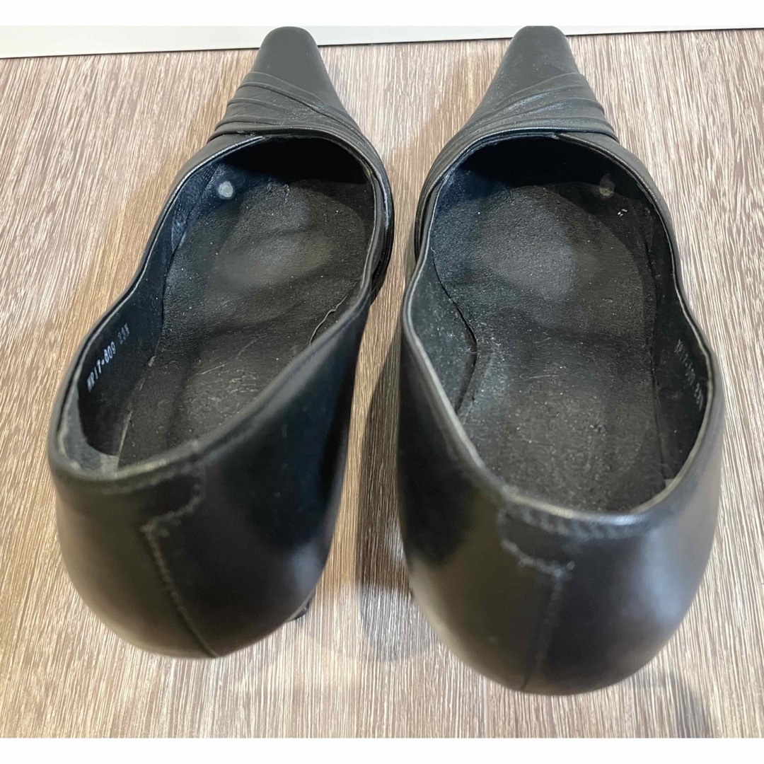 DIANA(ダイアナ)のダイアナ　パンプス　黒　23.5cm レディースの靴/シューズ(ハイヒール/パンプス)の商品写真