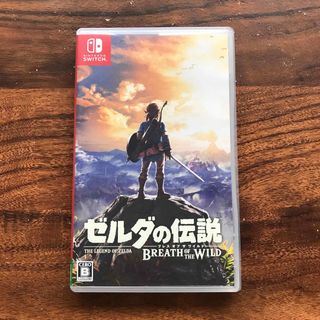 ニンテンドースイッチ(Nintendo Switch)のゼルダの伝説 ブレス オブ ザ ワイルド(家庭用ゲームソフト)