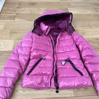 モンクレール(MONCLER)のモンクレール　ダウン　ピンク　0  百貨店購入　MONCLER(ダウンジャケット)