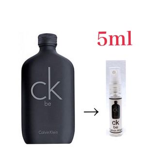 カルバンクライン(Calvin Klein)のCK BE カルバンクライン  シーケービー EDT 5mL 天香香水(ユニセックス)