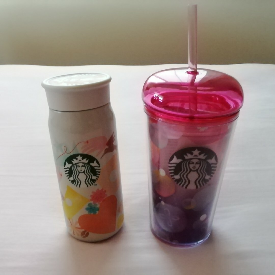 Starbucks Coffee(スターバックスコーヒー)のスターバックスコーヒー タンブラー セット インテリア/住まい/日用品のキッチン/食器(タンブラー)の商品写真