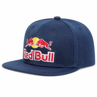 Red Bull レッドブル キャップ 帽子 レーシング キャップ ネイビー色(ウエア)