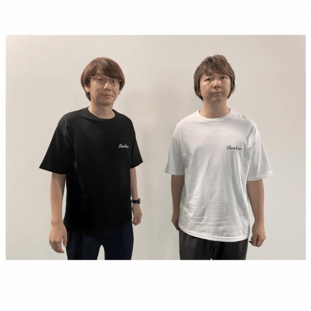 三四郎　アニマル　Ｔシャツ　XLサイズ　ブラック　黒