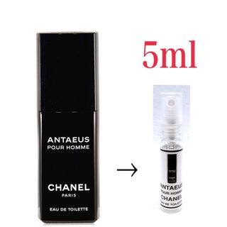 シャネル(CHANEL)のCHANEL シャネル アンテウス プールオムEDT 5ml 天香香水(香水(男性用))