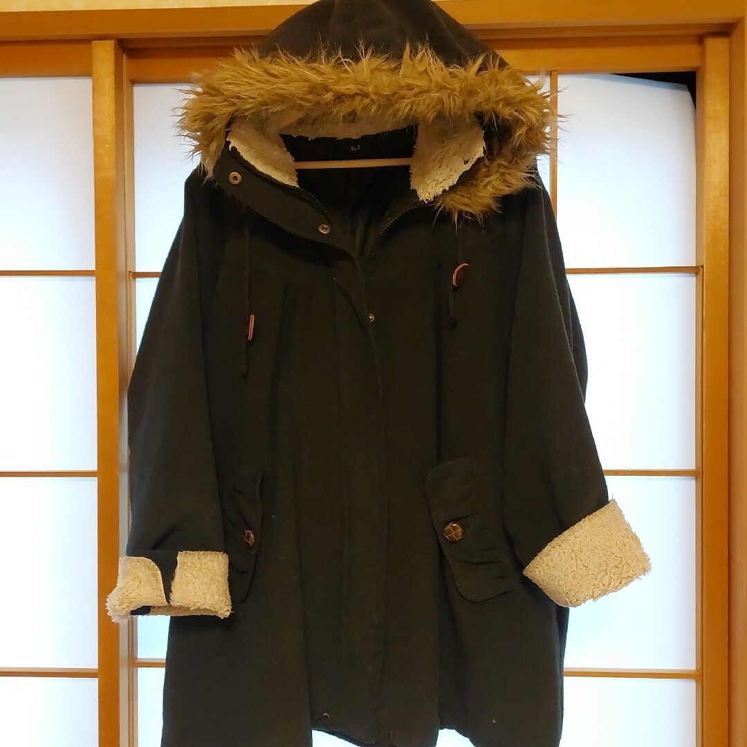 コート 大きいサイズ4L レディースのジャケット/アウター(チェスターコート)の商品写真