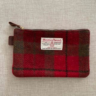 ハリスツイード(Harris Tweed)のハリスツイード　ポーチ(ポーチ)