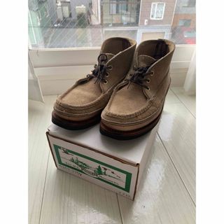 ラッセルモカシン(RUSSELL MOCCASIN)のRUSSEL MOCCASIN チャッカブーツ(ブーツ)