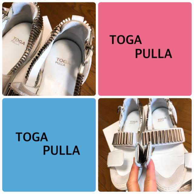 TOGA(トーガ)のTOGA PULLA サンダル 37 レディースの靴/シューズ(サンダル)の商品写真