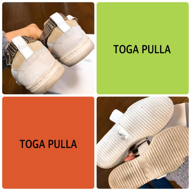 TOGA(トーガ)のTOGA PULLA サンダル 37 レディースの靴/シューズ(サンダル)の商品写真