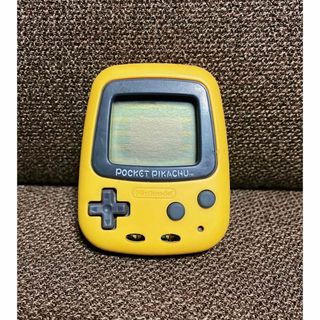 ポケモン(ポケモン)の【ジャンク品】  ポケットモンスター  ポケットピカチュウ 万歩計(携帯用ゲーム機本体)