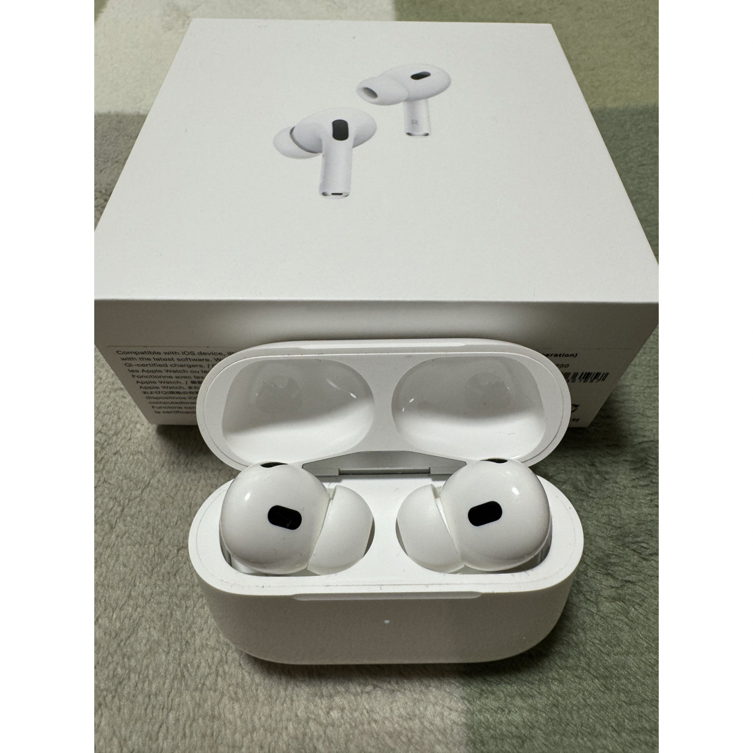 ほぼ未使用】AirPods Pro 第2世代 MQD83J/A A2700 - www.sorbillomenu.com