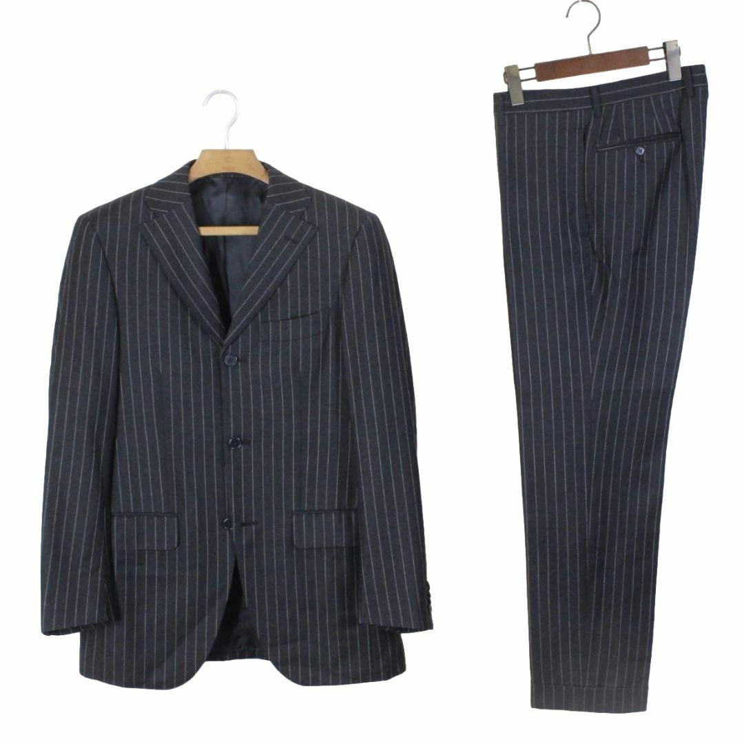 THE SUIT COMPANY(スーツカンパニー)の66【美品】ザ スーツカンパニー スーツ Y7 メンズ LL XL レダ 秋冬 メンズのスーツ(セットアップ)の商品写真