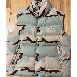 モンクレール(MONCLER)のMONCLER  ダウンベスト(ダウンベスト)