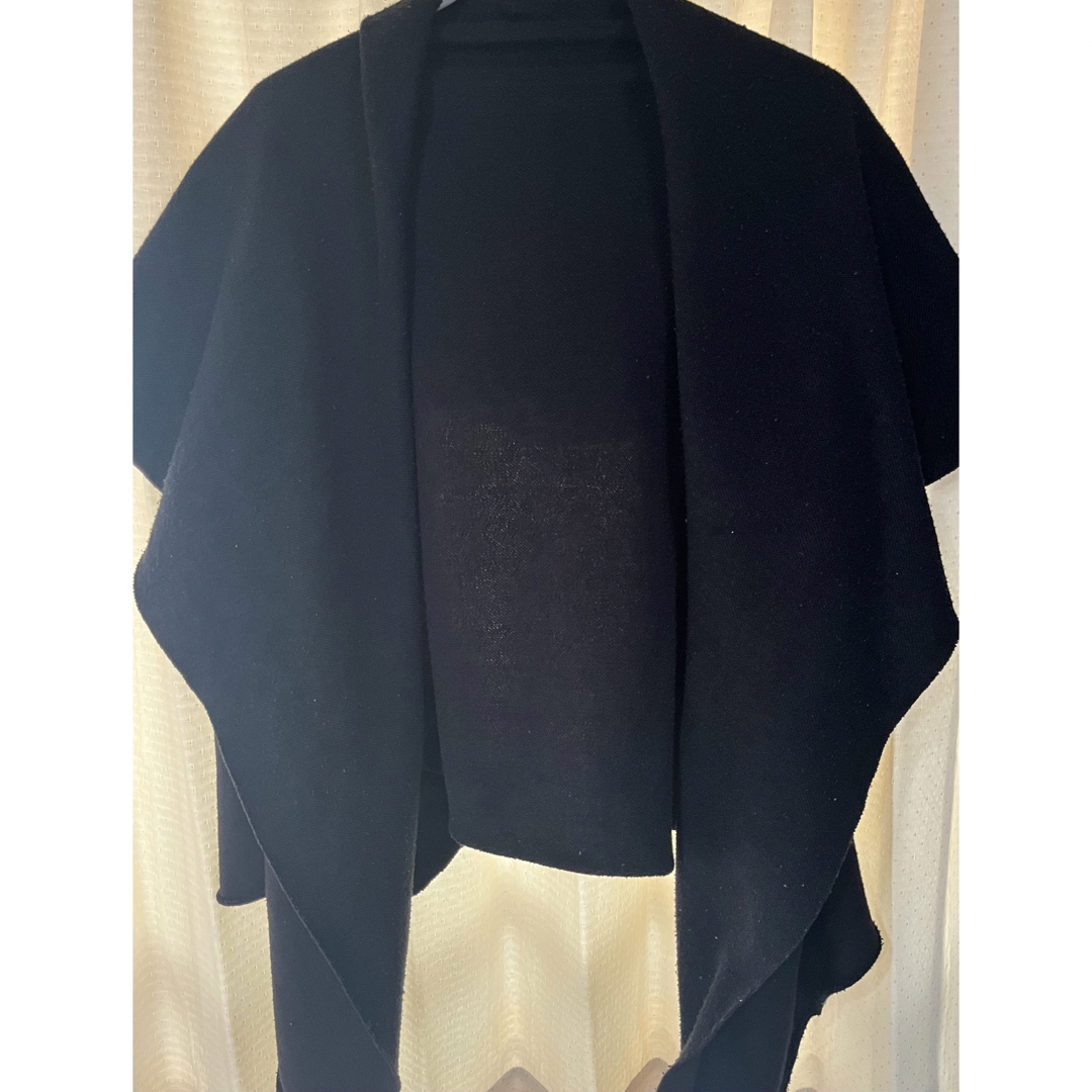 Ranan(ラナン)のRanan スエット素材トッパーコート　M〜L レディースのジャケット/アウター(その他)の商品写真