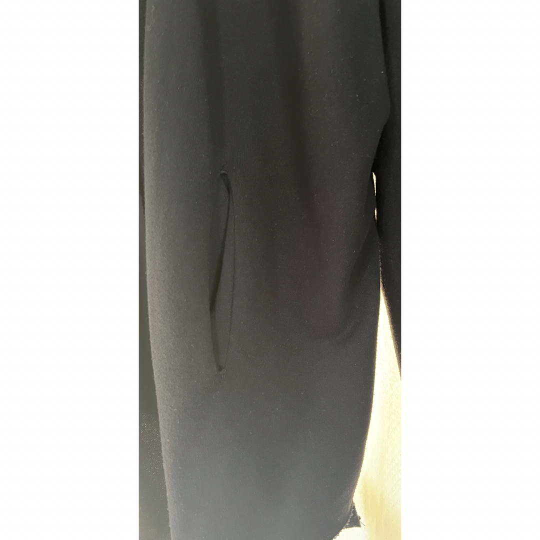 Ranan(ラナン)のRanan スエット素材トッパーコート　M〜L レディースのジャケット/アウター(その他)の商品写真