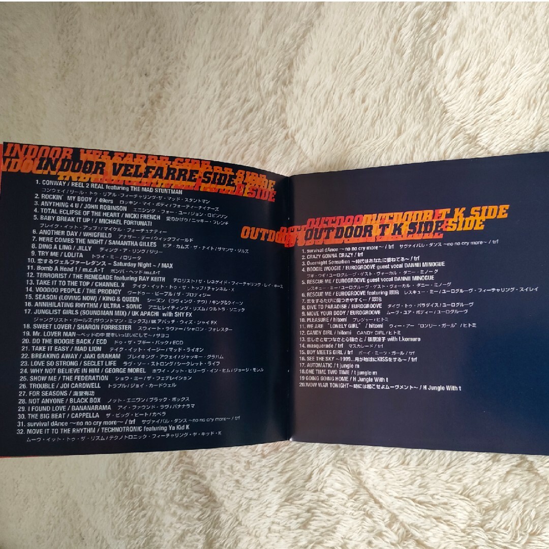avex(エイベックス)の2枚組【エイベックス•ダンス•マトリックス'95】 エンタメ/ホビーのCD(クラブ/ダンス)の商品写真