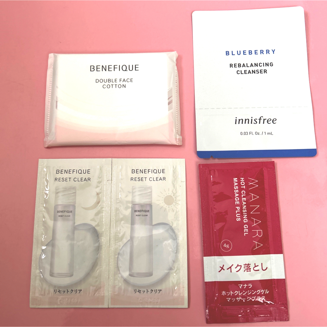 SHISEIDO (資生堂)(シセイドウ)の新品　未使用　化粧品　試供品　サンプル　旅行　お試し コスメ/美容のキット/セット(サンプル/トライアルキット)の商品写真