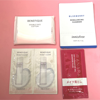 シセイドウ(SHISEIDO (資生堂))の新品　未使用　化粧品　試供品　サンプル　旅行　お試し(サンプル/トライアルキット)