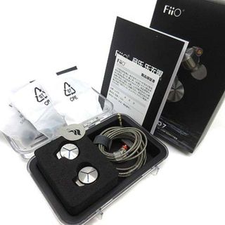 アザー(other)のフィーオ FIIO JD7 シングルダイナミック 有線 イヤホン ハイレゾ対応(ヘッドフォン/イヤフォン)