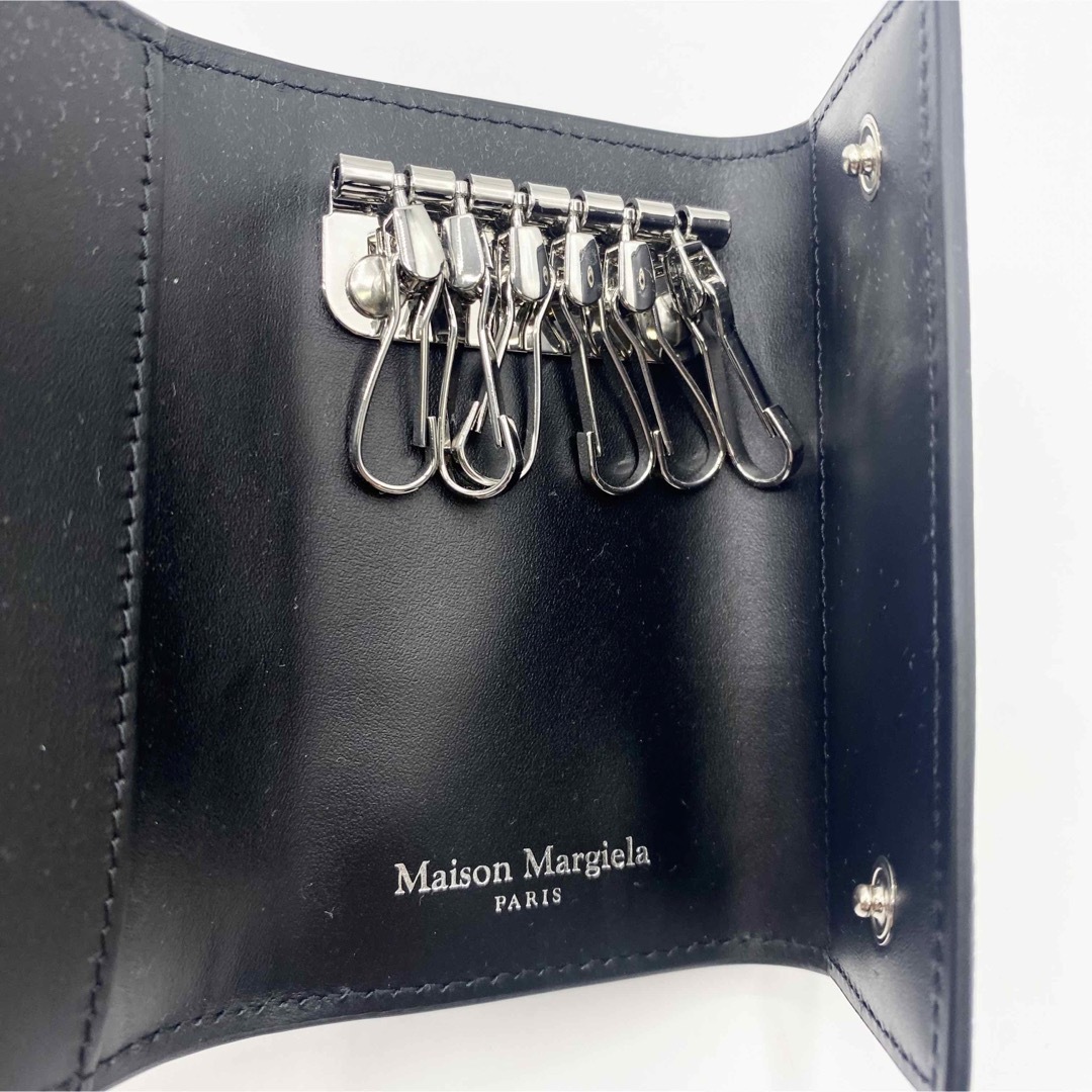 新品未使用！送料込み★Maison Margiela★４ステッチレザーキーケース