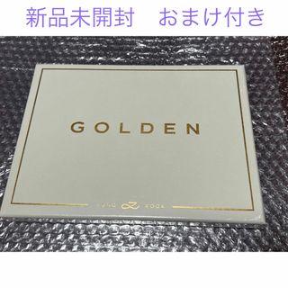 ボウダンショウネンダン(防弾少年団(BTS))の新品未開封　ジョングク　ソロアルバム　GOLDEN ゴールデン　グク　album(K-POP/アジア)