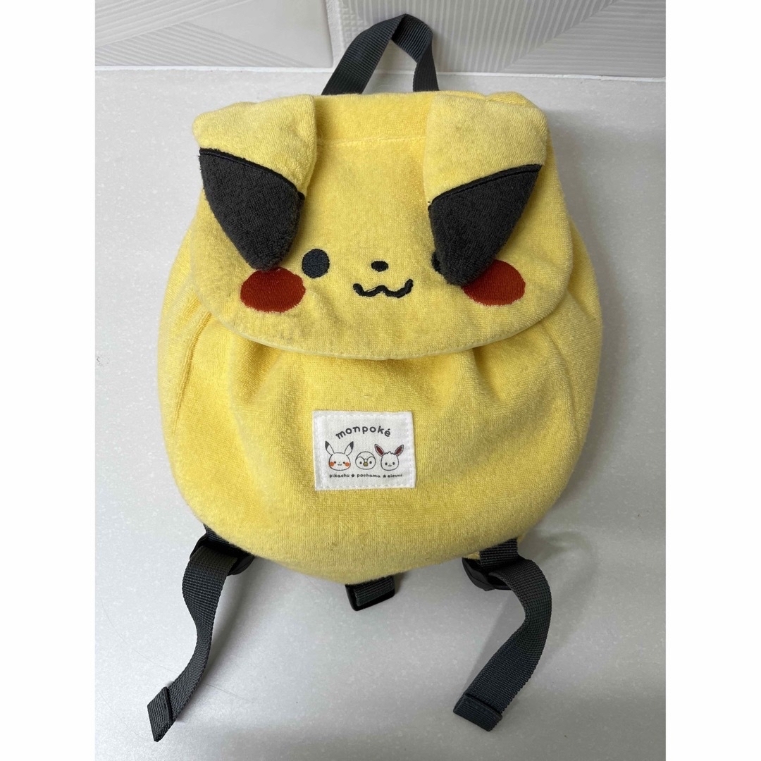 ポケモン(ポケモン)のピカチュウリュック  キッズ/ベビー/マタニティのこども用バッグ(リュックサック)の商品写真