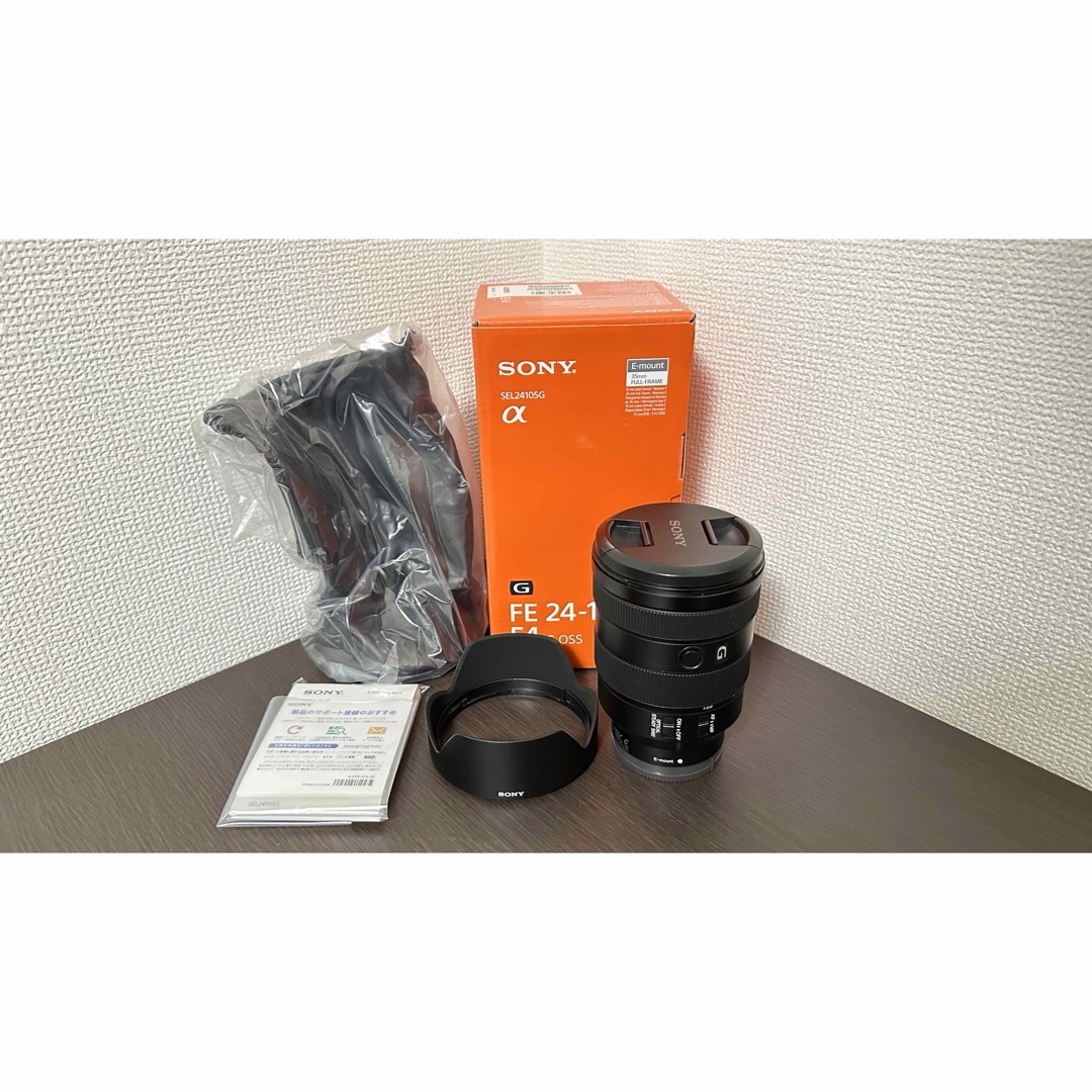 SONY FE 24-105mm F4 G OSS SEL24105G