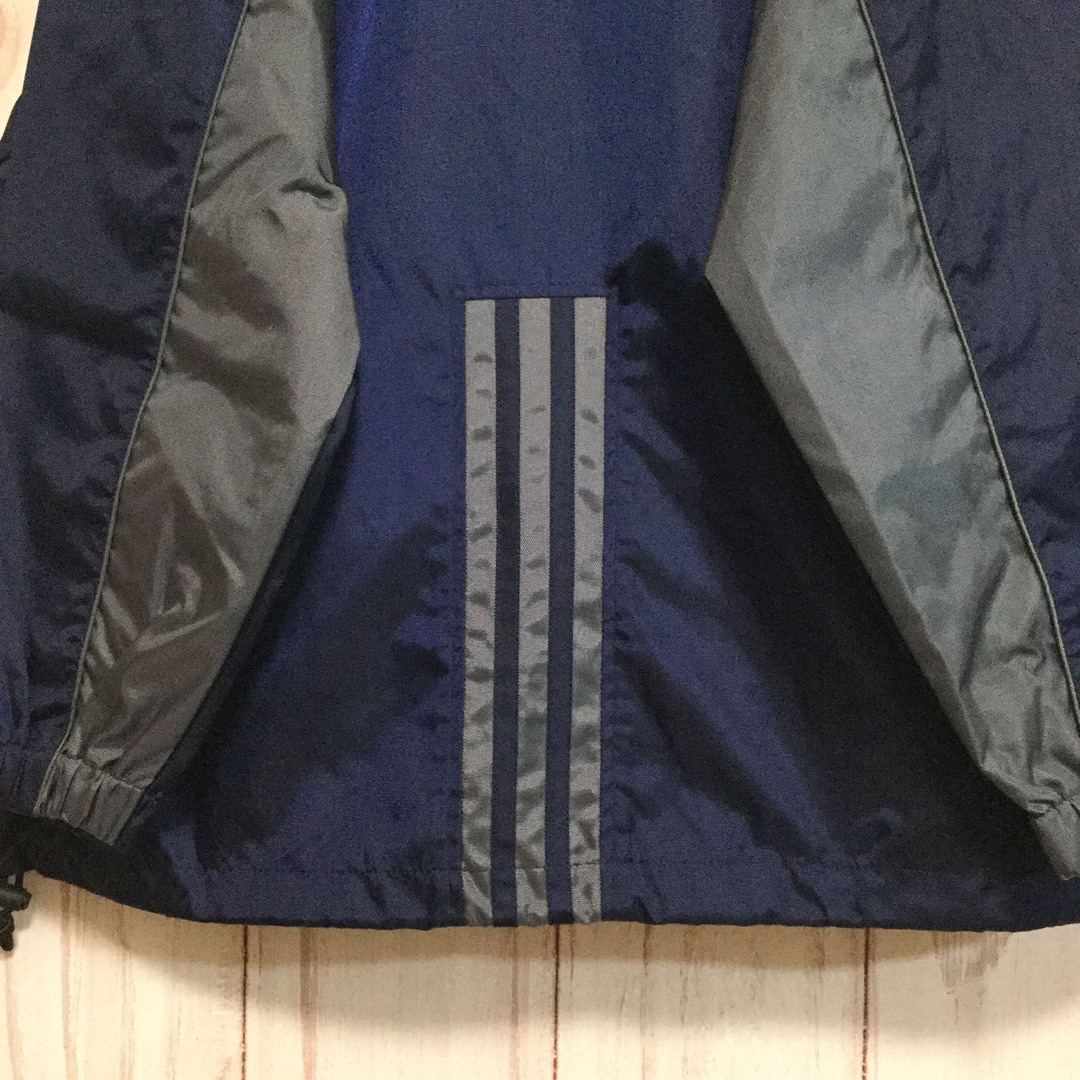 adidas - 【アディダス ナイロンジャケット】 美品 90s トレフォイル