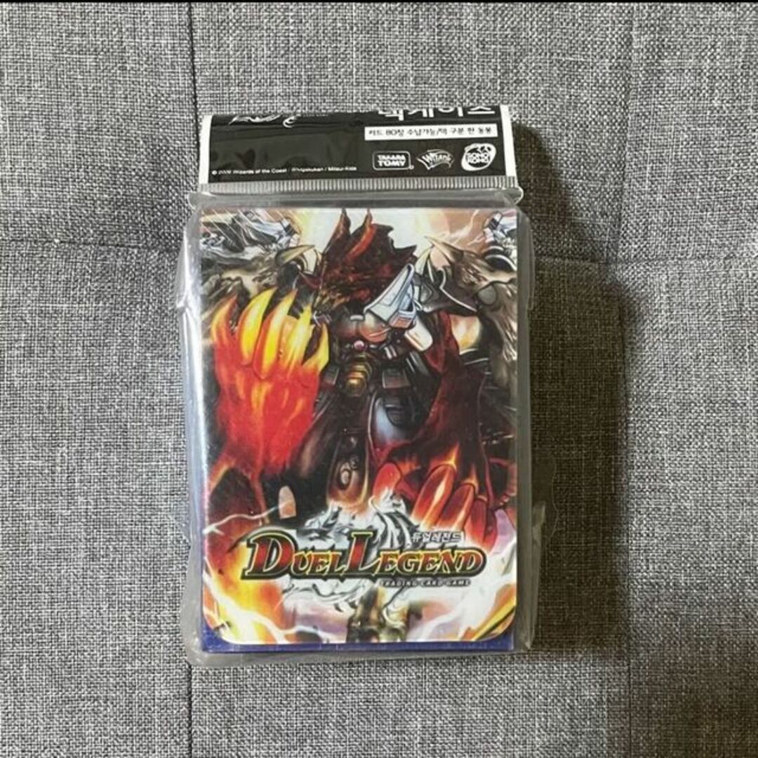 7悪い【非売品】DUEL LEGEND デッキケース 未開封 正規品 1BOX