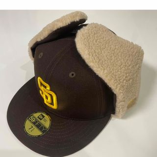 NEW ERA - 未使用 ニューエラ ドッグイヤー パドレス バーントウッド NEW ERA - 未使用 ニューエラ ドッグイヤー パドレス バーントウッド