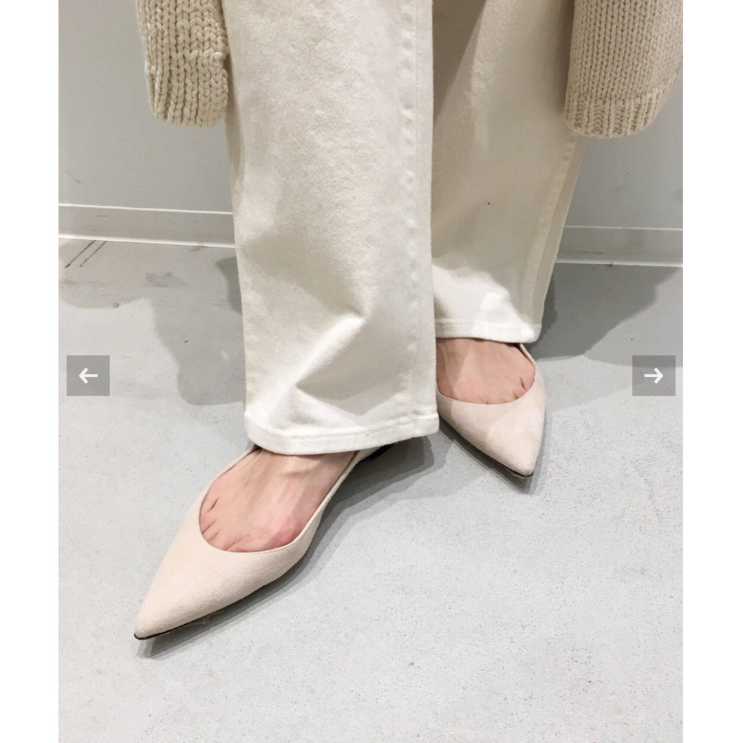 L'Appartement DEUXIEME CLASSE(アパルトモンドゥーズィエムクラス)のてぃふぁこ様超美品【NINA RICCI/ニナリッチ】バレエシューズ レディースの靴/シューズ(バレエシューズ)の商品写真