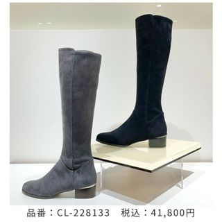 MARI GIUDICELLI ブーツ 38(24.5cm位) 茶