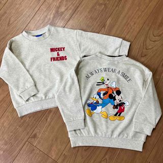 ディズニー(Disney)のディズニー、トレーナー(Tシャツ/カットソー)