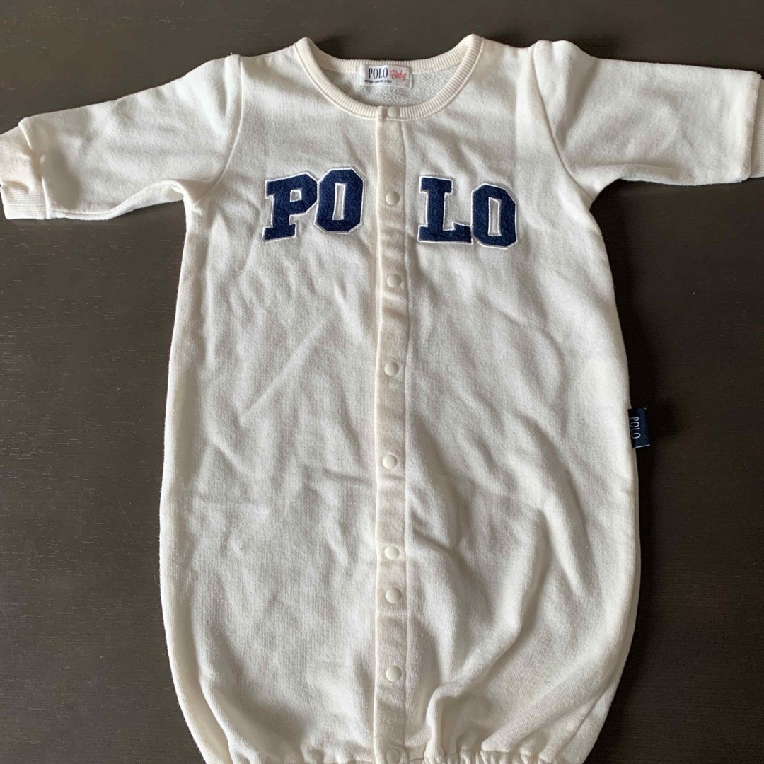 POLO（RALPH LAUREN）(ポロ)のPOLOBaby ポロベビー　ベビー服 キッズ/ベビー/マタニティのベビー服(~85cm)(ロンパース)の商品写真