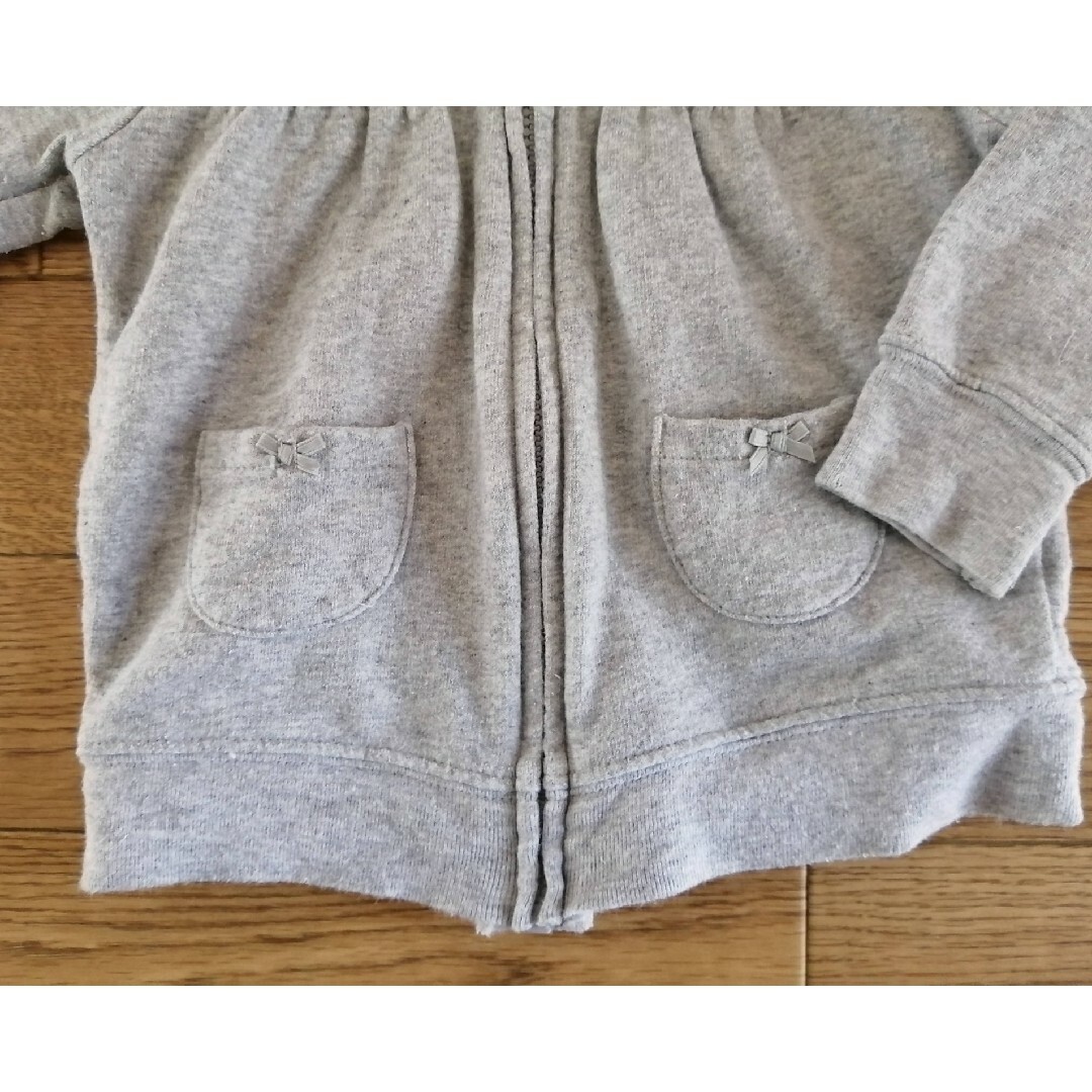 babyGAP(ベビーギャップ)のベビー　パーカー キッズ/ベビー/マタニティのベビー服(~85cm)(トレーナー)の商品写真