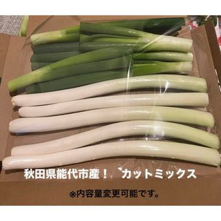 秋田県能代市産！　カットミックス(野菜)