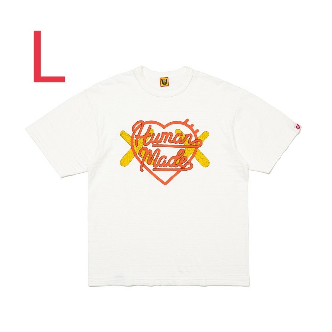 HUMAN MADE(ヒューマンメイド)のHuman Made KAWS MADE GRAPHIC T-SHIRT #1 メンズのトップス(Tシャツ/カットソー(半袖/袖なし))の商品写真