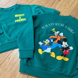 ディズニー(Disney)のディズニー、トレーナー(Tシャツ/カットソー)