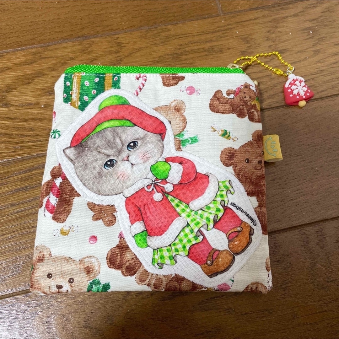 コヤンイサムチョン　クリスマスルミBIGトートバッグ♡ポーチ