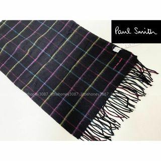 ポールスミス(Paul Smith)のPaul Smith ポールスミス カシミア混　マフラー(マフラー)