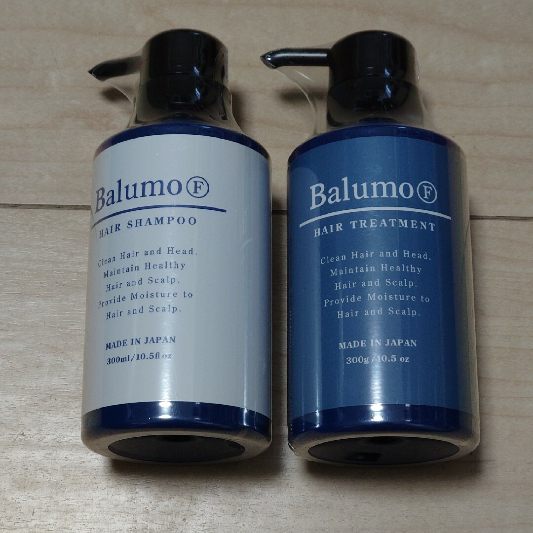 BalumoF シャンプー&コンディショナー | フリマアプリ ラクマ