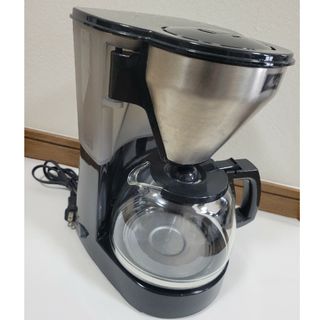 メリダ(MERIDA)のメリタ｜Melitta コーヒーメーカー MEUS（ミアス） ブラック(コーヒーメーカー)