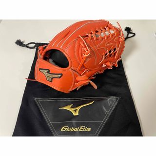 ミズノ(MIZUNO)の⭐️新品 ミズノ⭐️ グローバルエリート 一般軟式 グローブ U2 外野 投手用(グローブ)