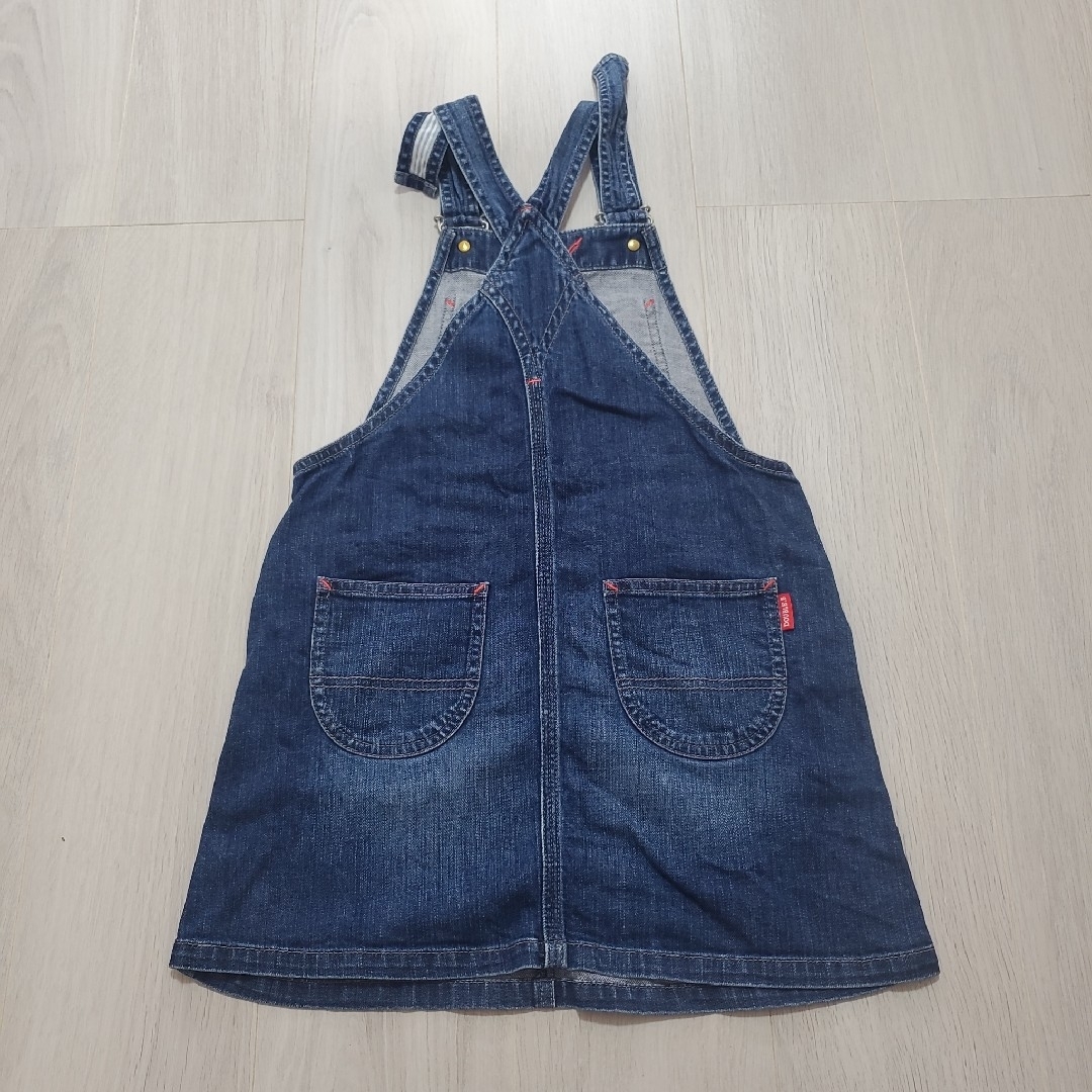 DOUBLE.B - ミキハウス ダブルビー♡ 130サイズ デニムサロペット ... ミキハウス ダブルB サロペット スカート 新品 130