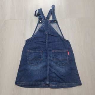 DOUBLE.B - ミキハウス ダブルビー♡ 130サイズ デニムサロペット ... ミキハウス ダブルB サロペット スカート 新品 130